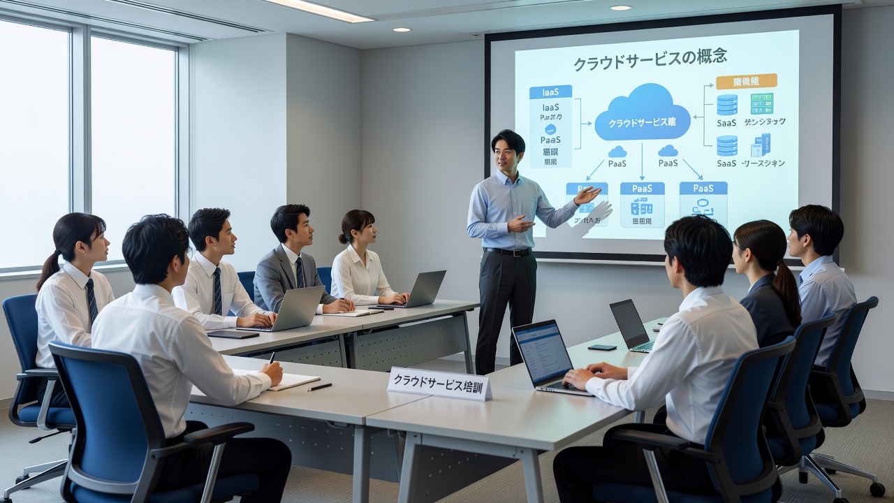 クラウドサービス活用セミナーの様子