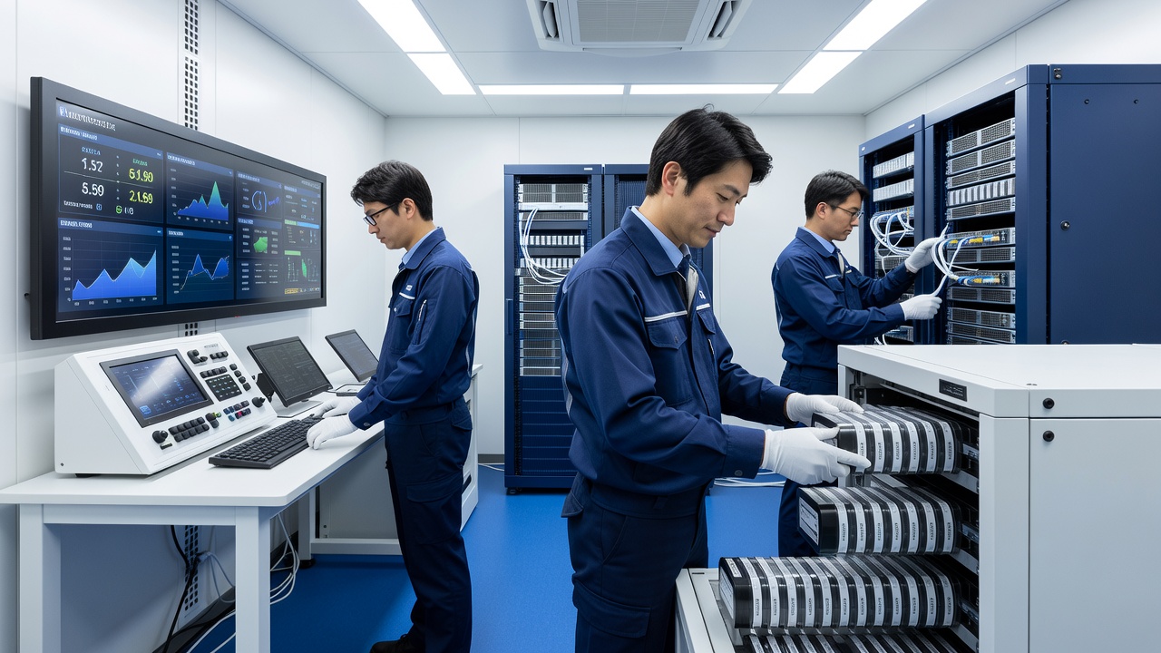 データ管理とセキュリティの重要性を示すイメージ