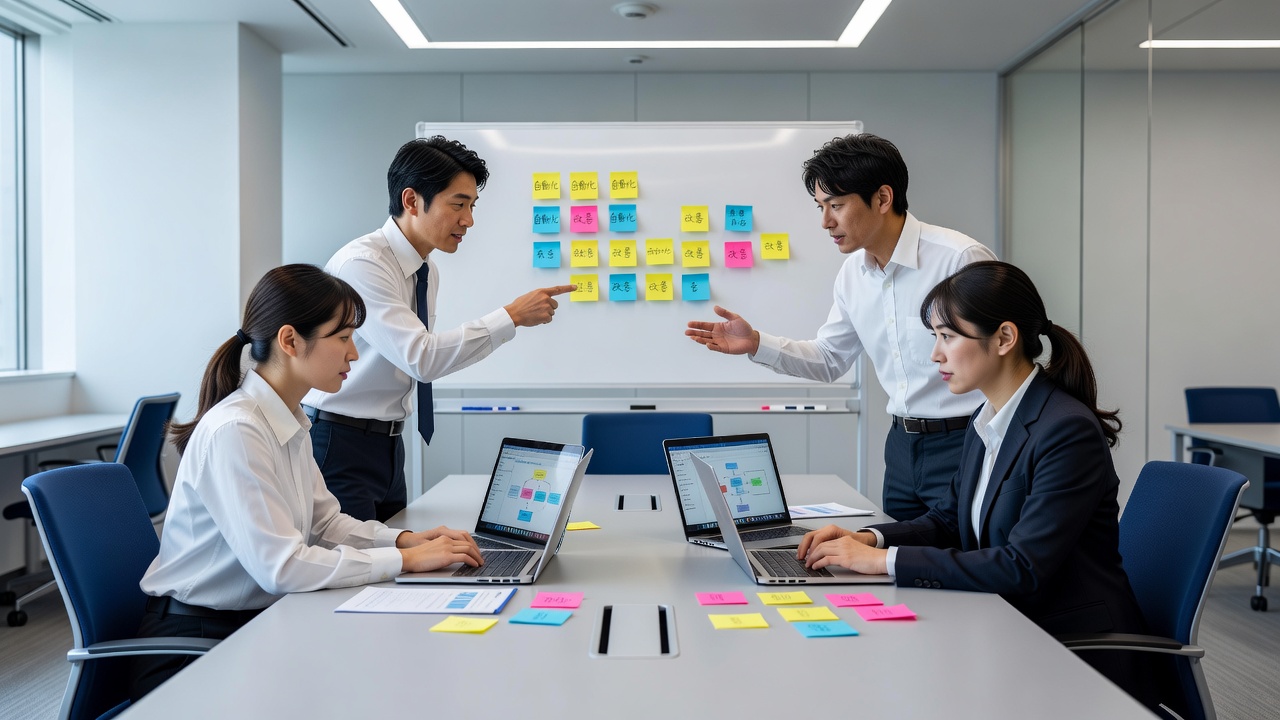 デジタルトランスフォーメーション推進に関するコラム画像